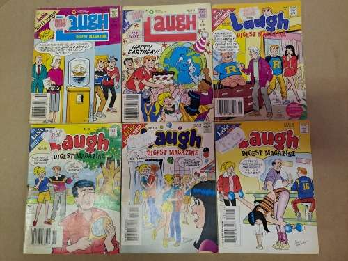 Archie Digest Library Collection