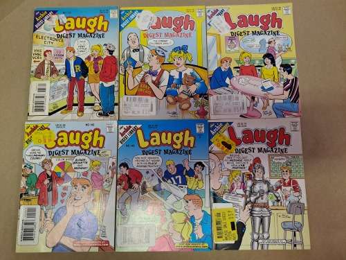 Archie Digest Library Collection