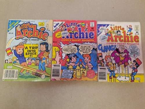 Archie Digest Library Collection