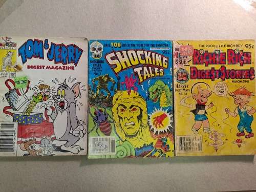 Pocket size Comic Books - 3