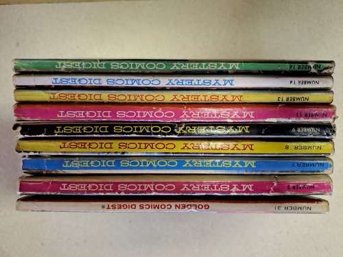 Highly Collectible Pocket Size Comics - Final reduced price
