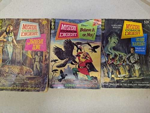 Highly Collectible Pocket Size Comics - Final reduced price