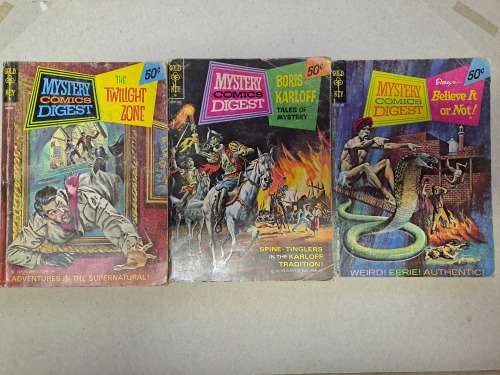 Highly Collectible Pocket Size Comics - Final reduced price