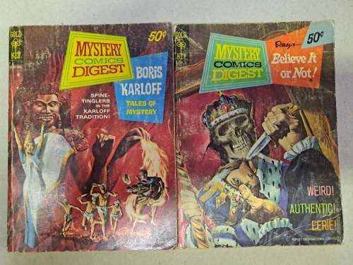 Highly Collectible Pocket Size Comics - Final reduced price