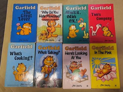 Garfield - Collection (44 Books)