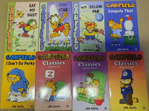 Garfield - Collection (44 Books)