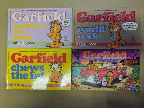 Garfield - Collection (44 Books)