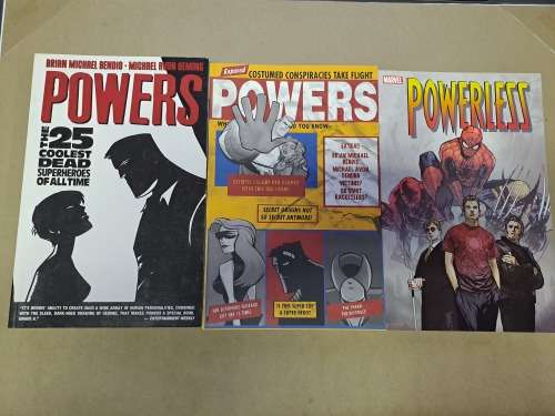 3 Graphic Novels - Reduced price