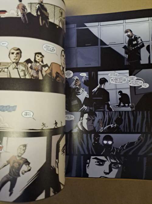 3 Graphic Novels - Reduced price
