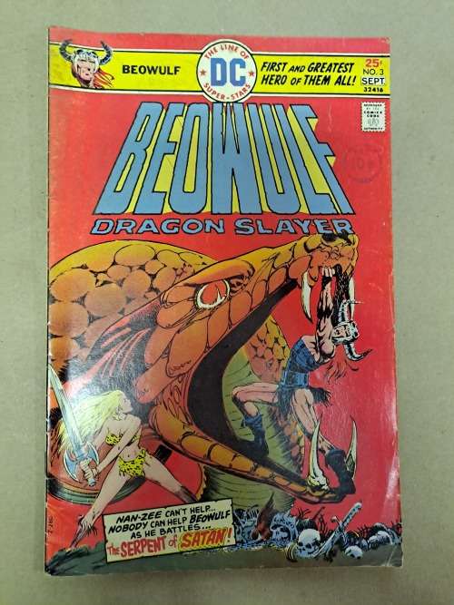 Beowulf & Beyond the Grave - 3 Comics - Reduced price
