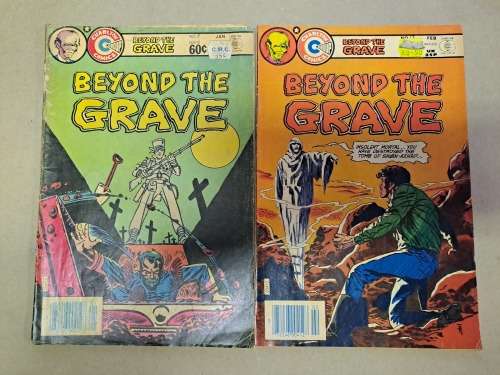 Beowulf & Beyond the Grave - 3 Comics - Reduced price