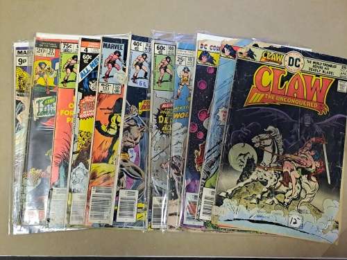 11 Vintage Comics