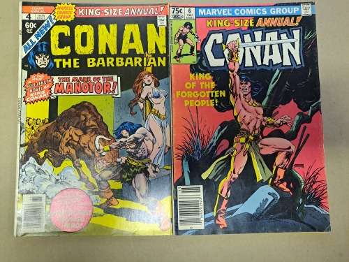 11 Vintage Comics