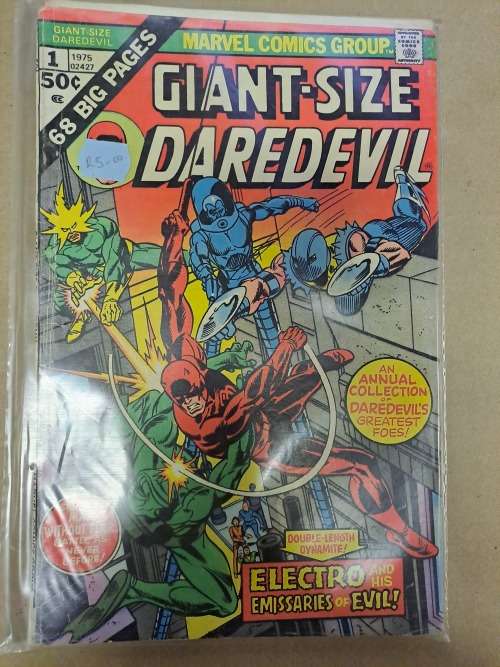 Daredevil Comics