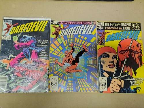 Daredevil Comics