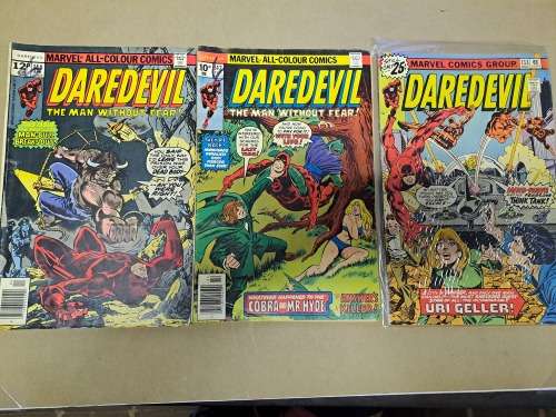 Daredevil Comics