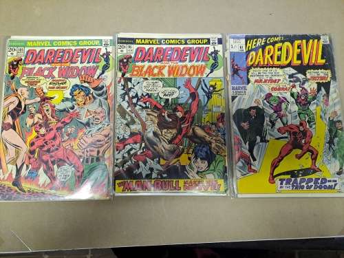 Daredevil Comics