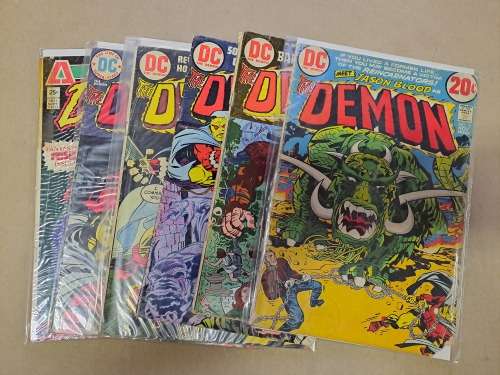 6 Vintage Comics