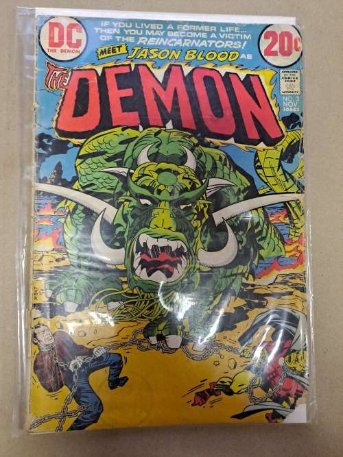 6 Vintage Comics