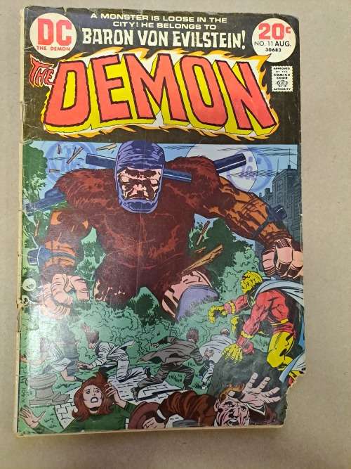 6 Vintage Comics