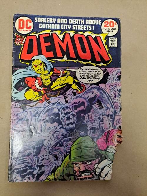 6 Vintage Comics