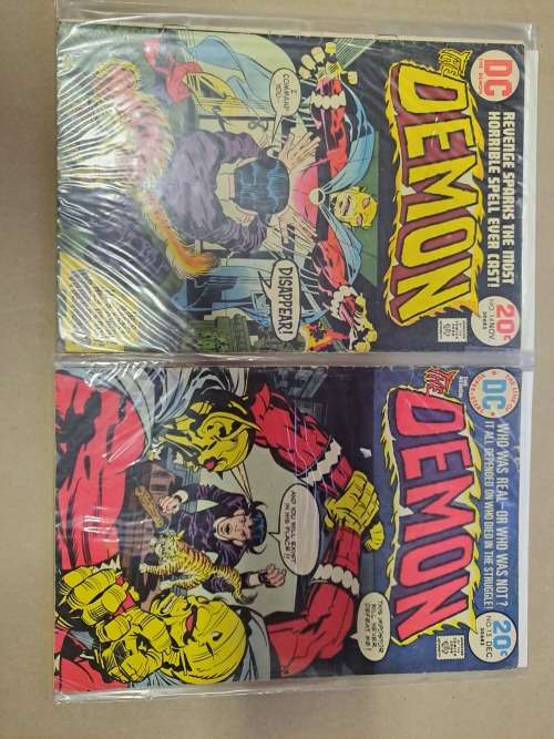 6 Vintage Comics