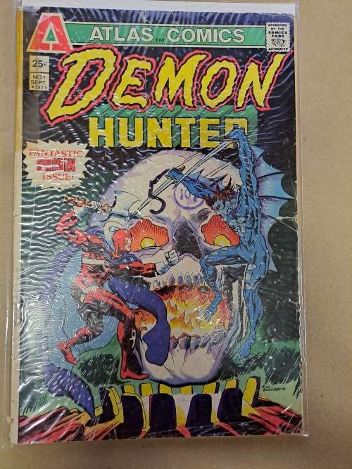 6 Vintage Comics