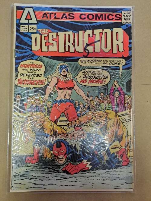 The Destructor - 2 Vintage Comics