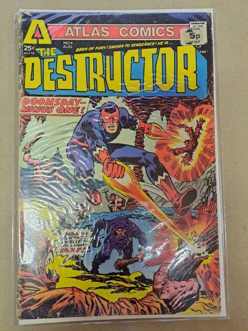 The Destructor - 2 Vintage Comics