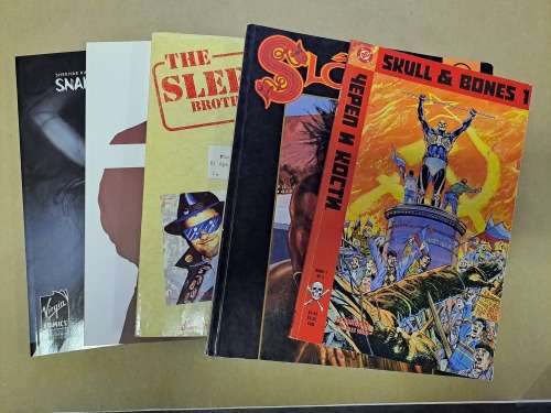 5 Graphic Novels - Reduced price