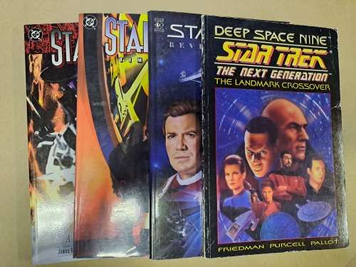 4 Graphic Novels - Reduced price