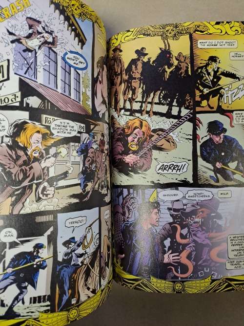 4 Graphic Novels - Reduced price