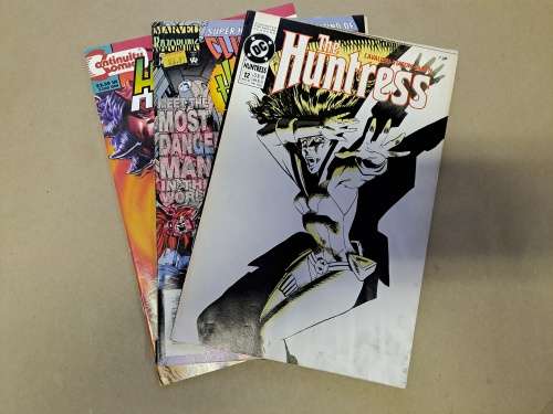 3 Comics