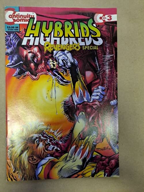 3 Comics