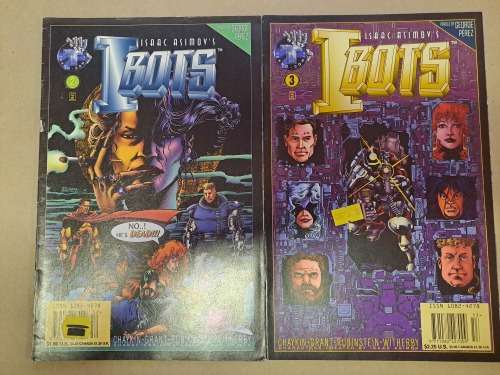I Bots - 4 Comics