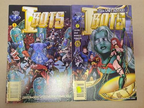 I Bots - 4 Comics