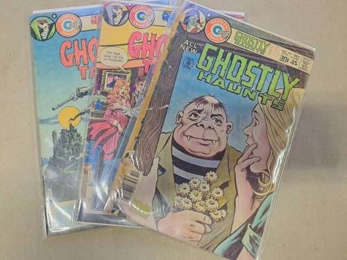 Ghostly Comics