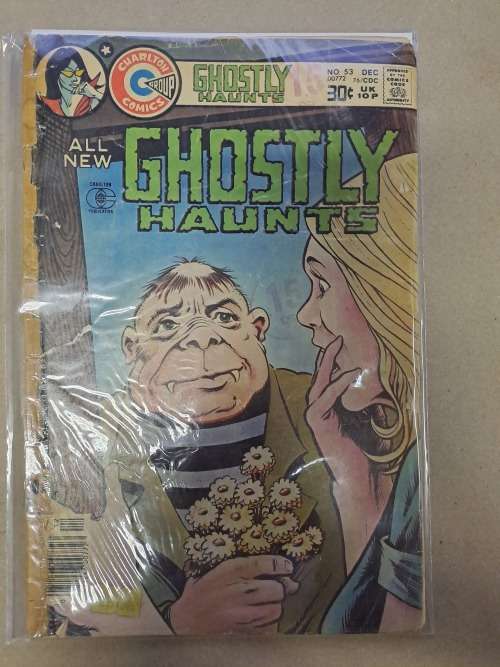 Ghostly Comics