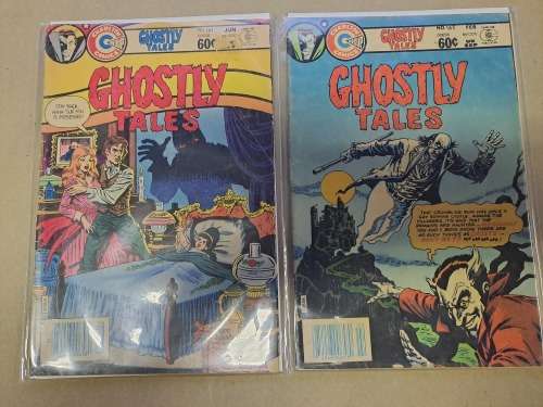Ghostly Comics