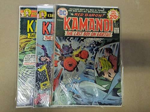 Kamandi - Vintage Comics - Reduced price