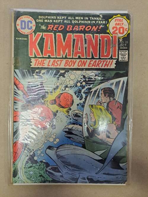 Kamandi - Vintage Comics - Reduced price