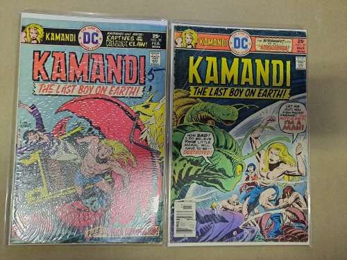 Kamandi - Vintage Comics - Reduced price