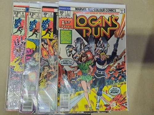 Logan`s Run Comics