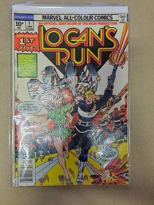 Logan`s Run Comics