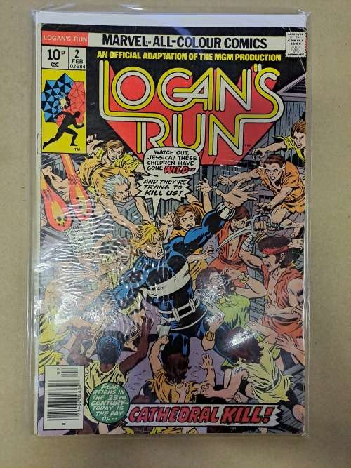 Logan`s Run Comics