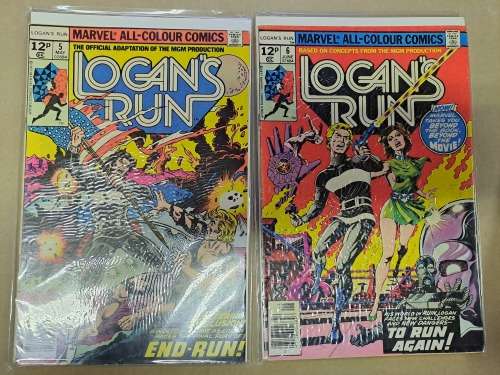 Logan`s Run Comics
