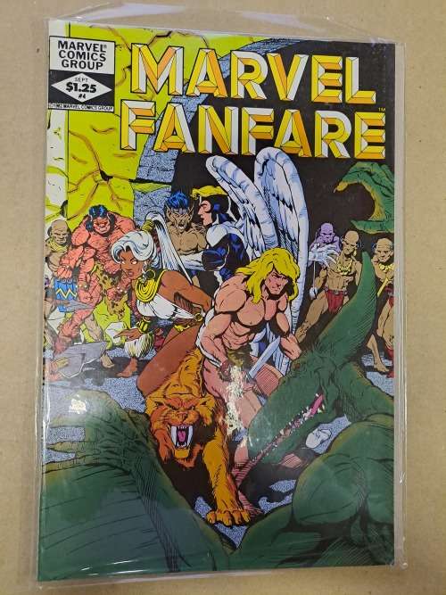 Vintage Comics - Marvel Chillers + Marvel Fanfare