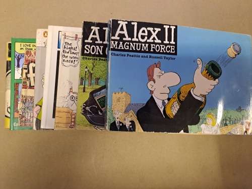 Comedy and Adult Books - Alex - 8 books