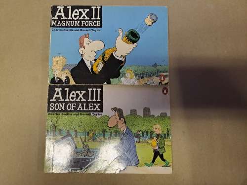 Comedy and Adult Books - Alex - 8 books