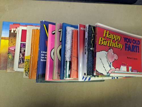 15 Comedy and Adult Books - Final Reduced price